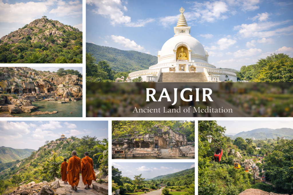 rajgir collage photo