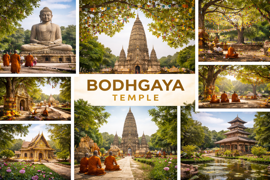 bodhgya collage photo