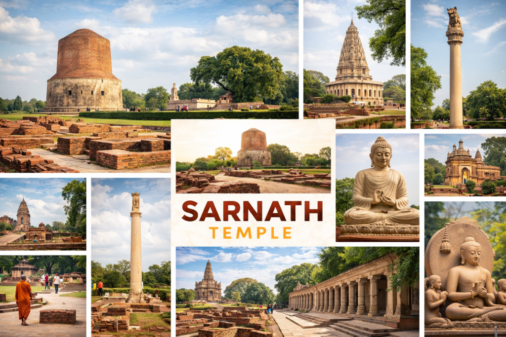 colarge phot of sarnath